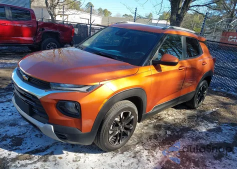 2022 Chevrolet Trailblazer Fwd Lt from USA, damaged, VIN KL79MPS26NB114922